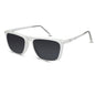 Transparent Rectangular Clip On Eyeglasses